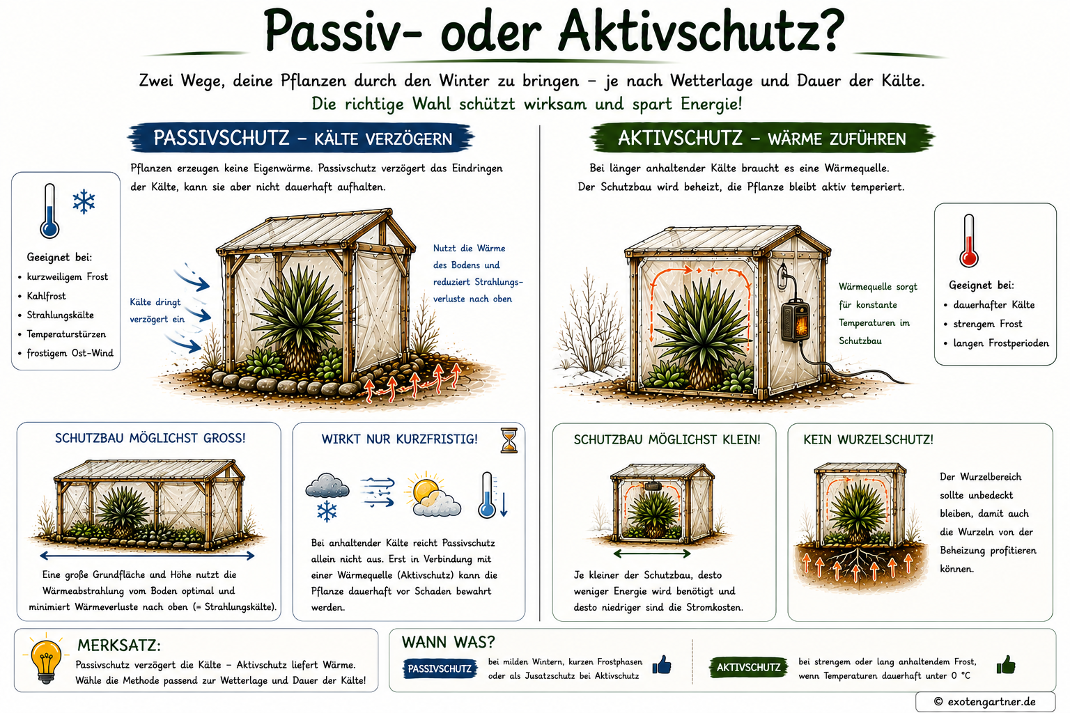 Passiv- oder Aktivschutz Passiv- oder Aktivschutz