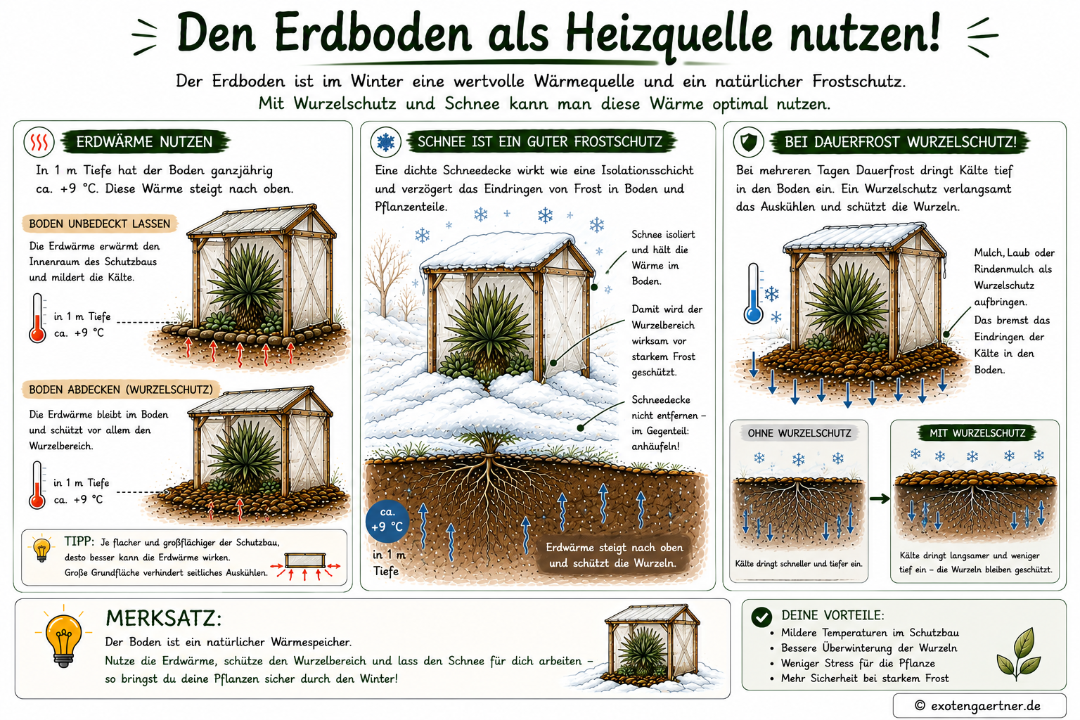 Den Erdboden als Heizquelle nutzen Den Erdboden als Heizquelle nutzen