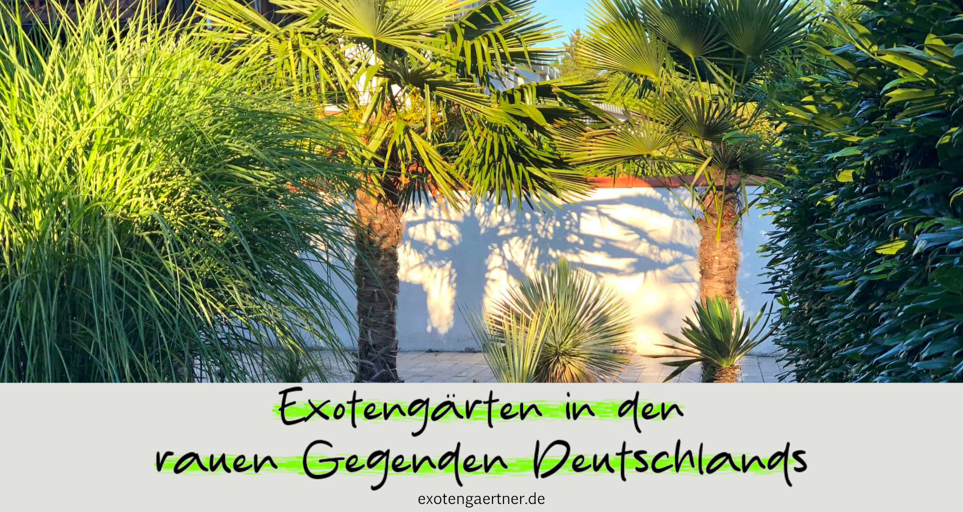 Facebook-Gruppe: Exotengärten in München