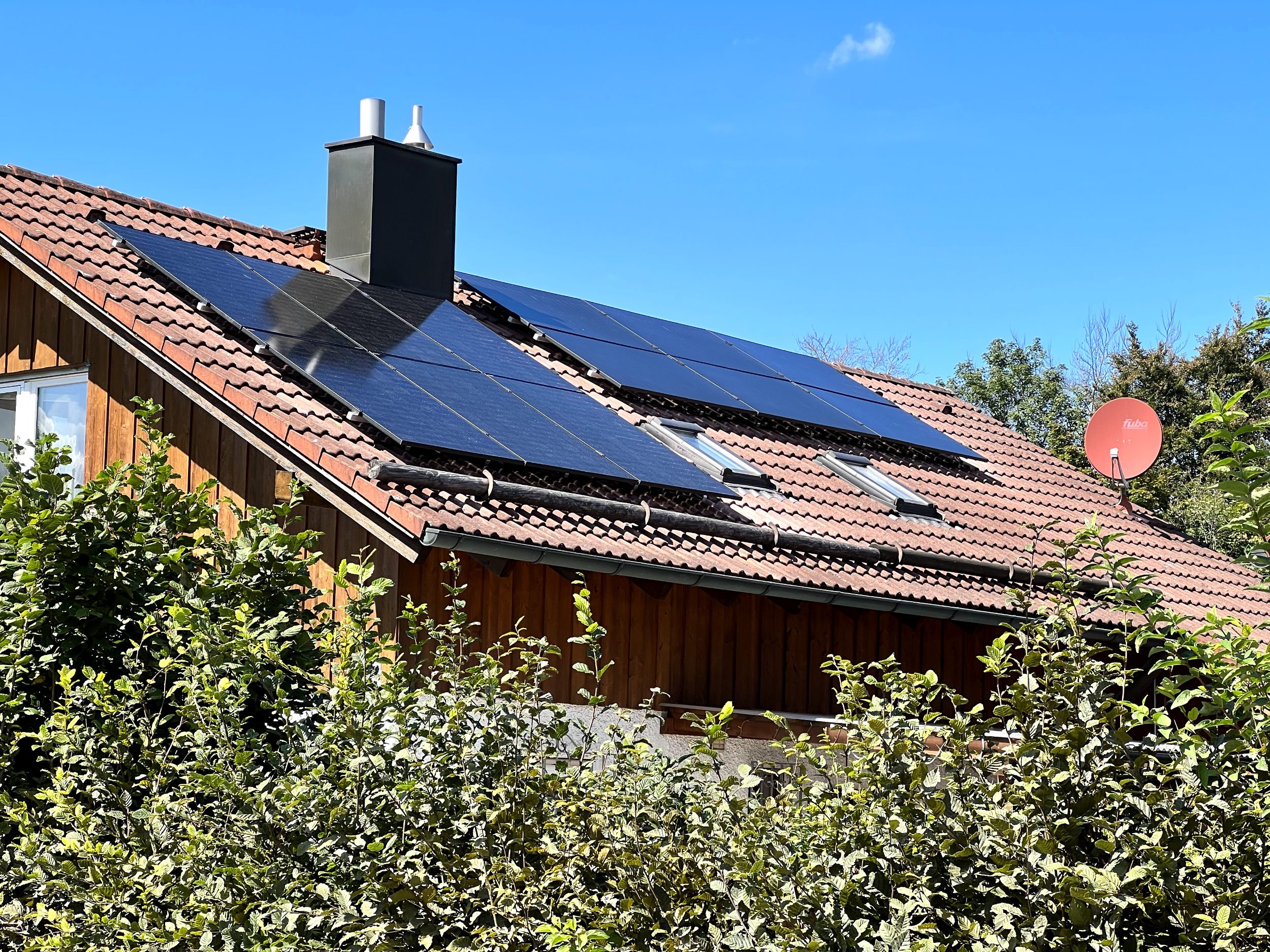 Unsere Photovoltaik-Anlage: Energieerzeugung 3