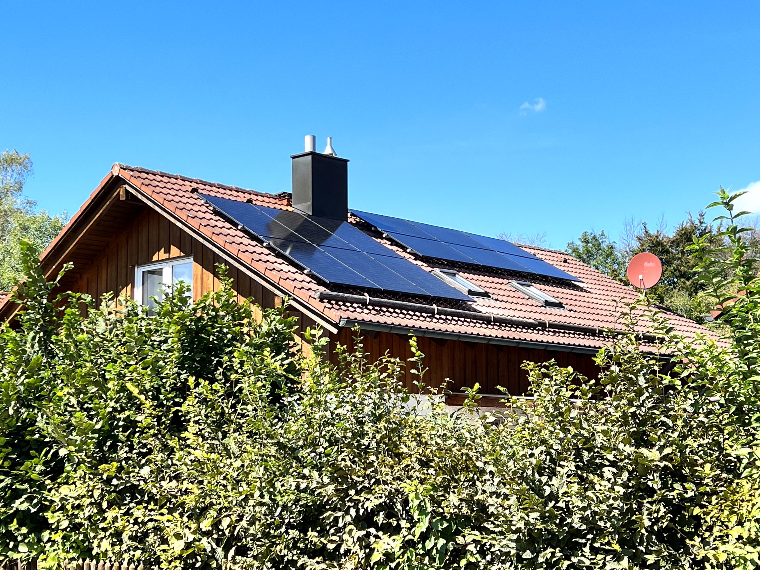 Unsere Photovoltaik-Anlage: Energieerzeugung 2