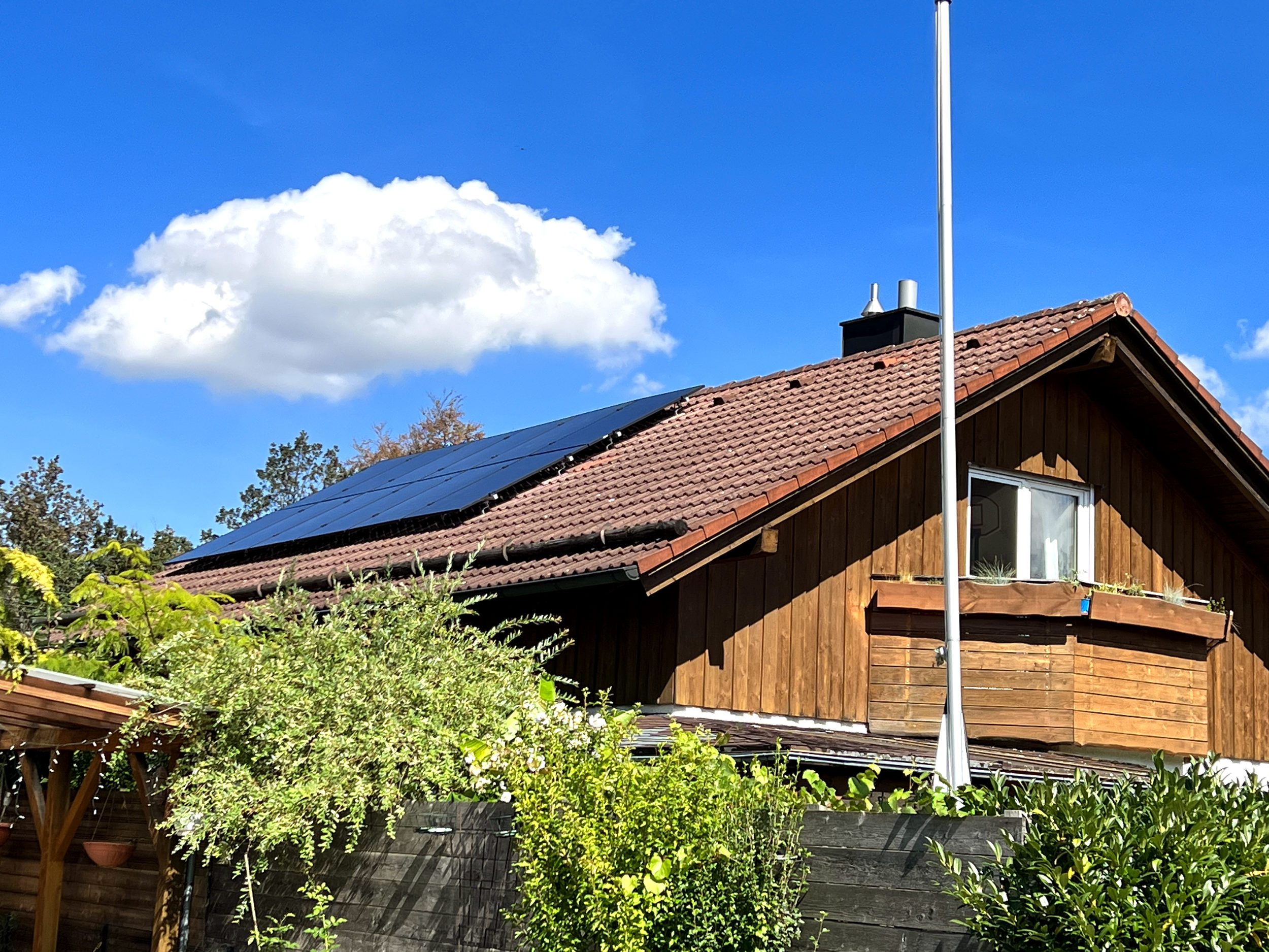 Unsere Photovoltaik-Anlage: Energieerzeugung 4