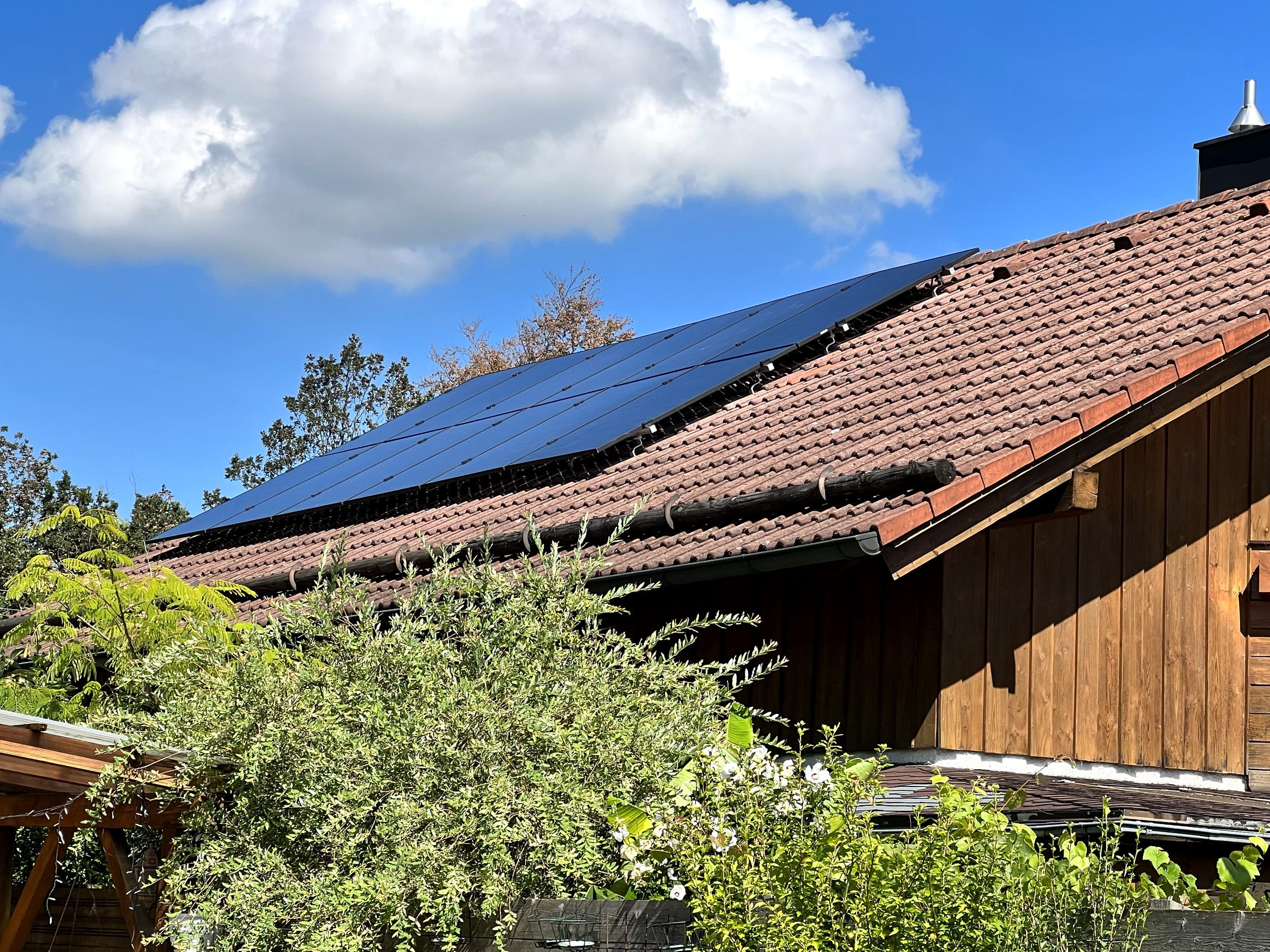 Unsere Photovoltaik-Anlage: Energieerzeugung 5