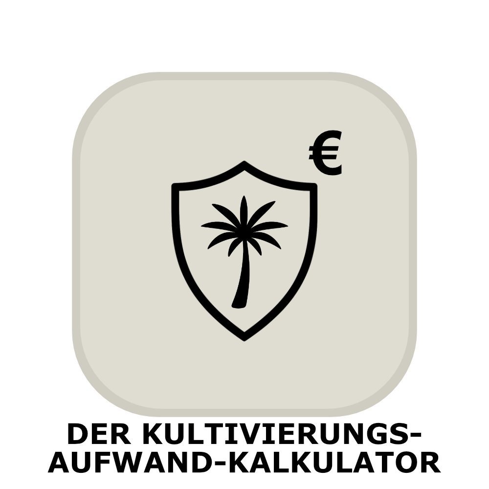 Der Kultivierungsaufwand-Kalkulator