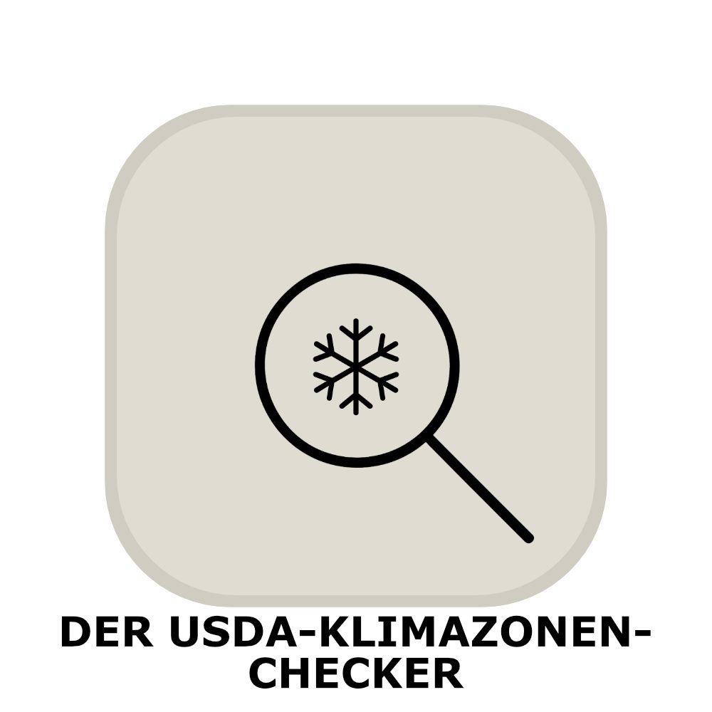 Der USDA-Klimazonen-Checker