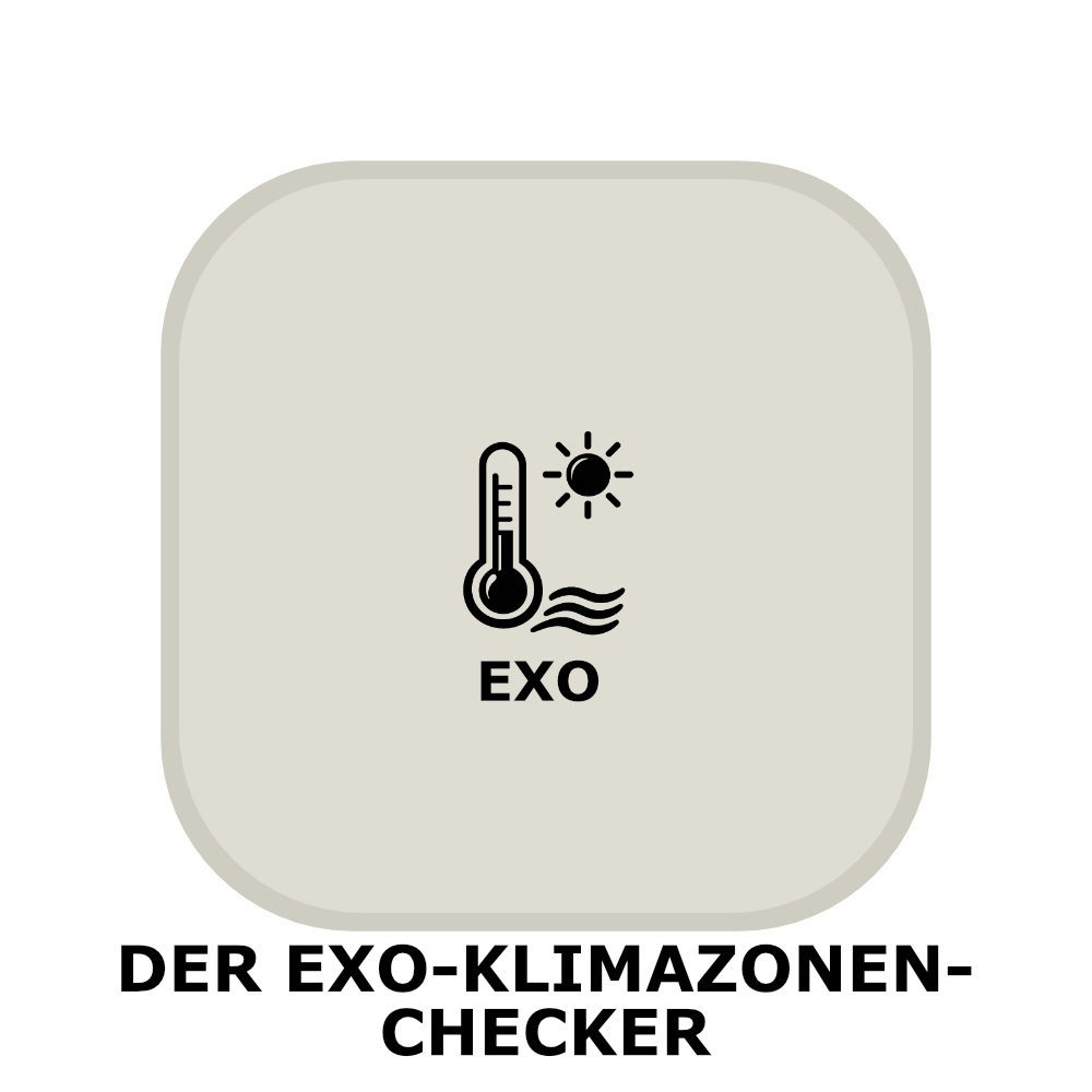 Der EXO-Klimazonen-Checker