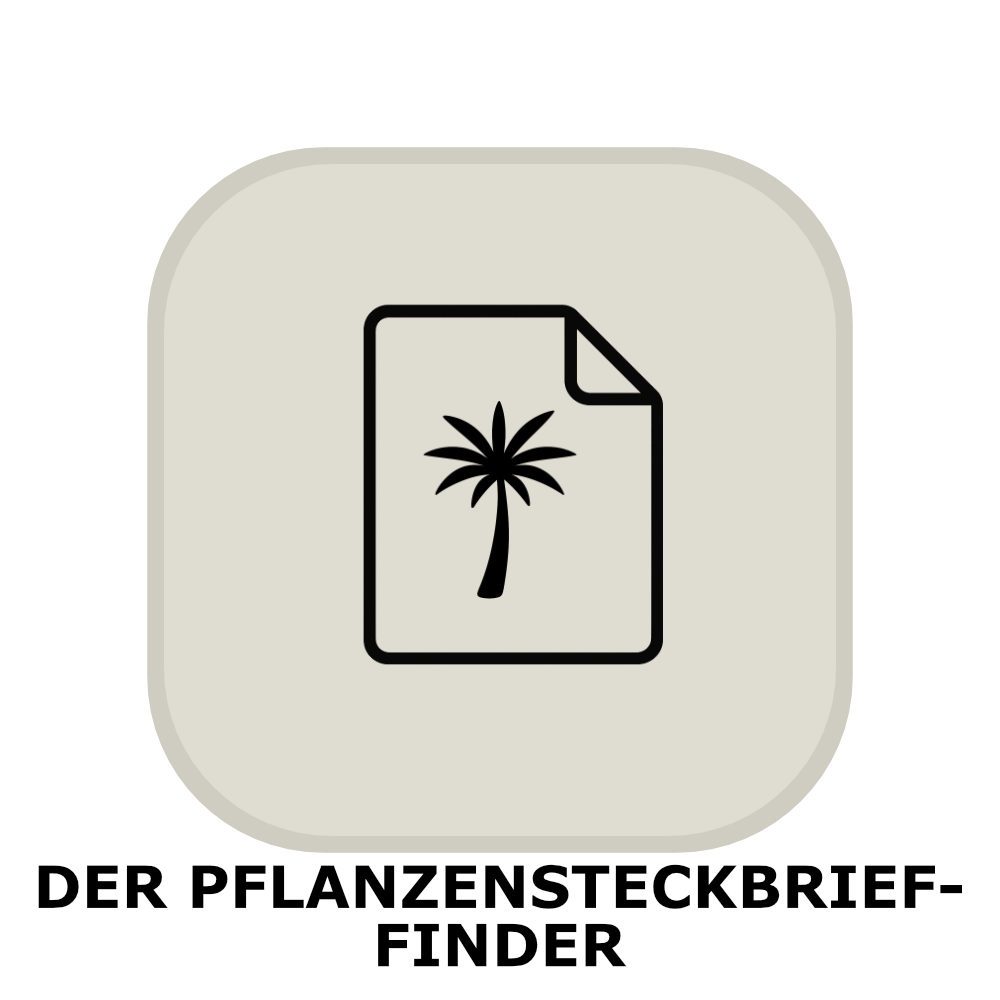 Der Pflanzensteckbrief-Finder