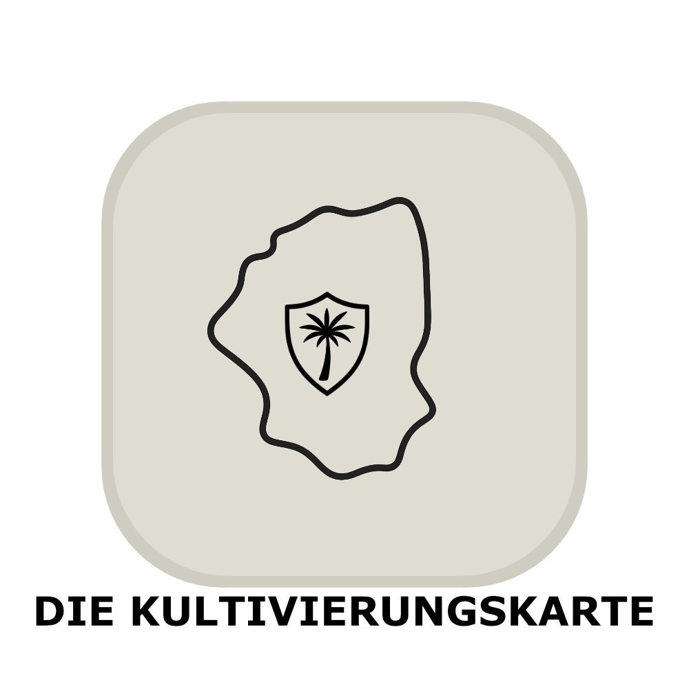 Die Kultivierungskarte