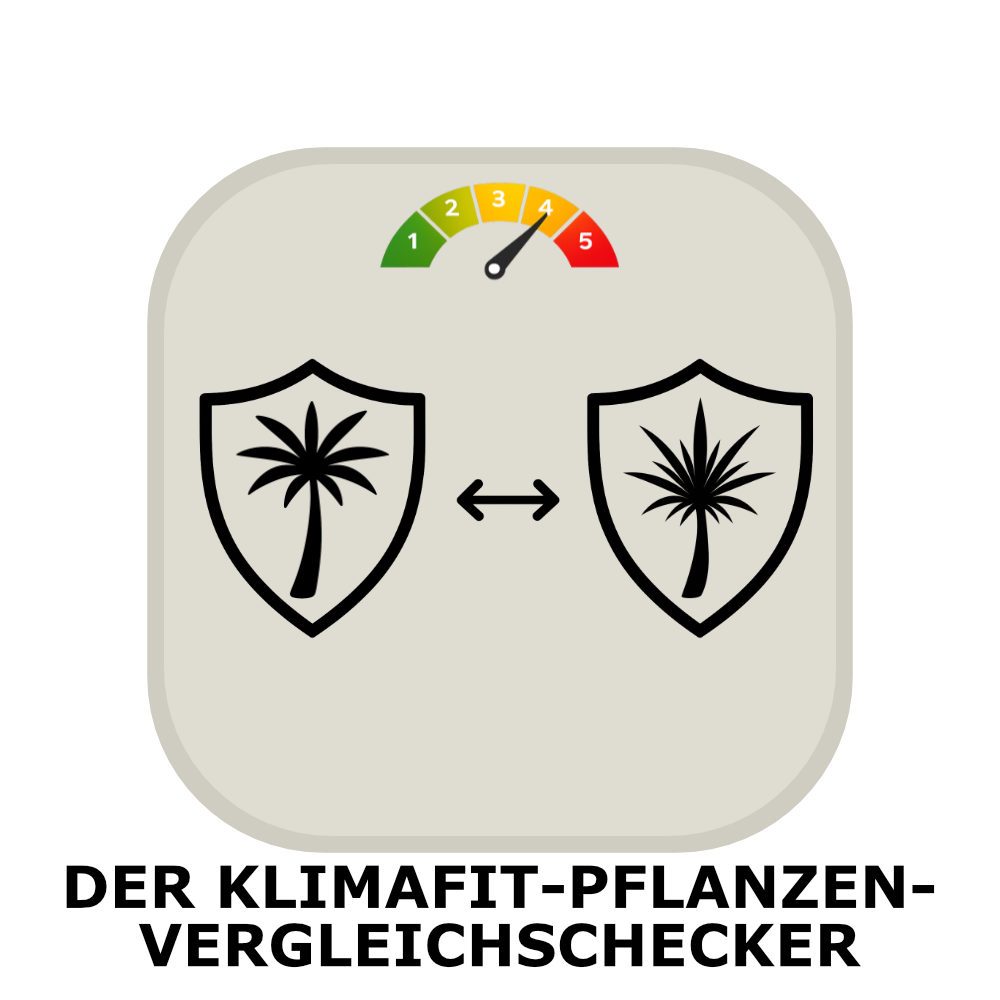 Der KlimaFit-Pflanzen-Vergleichschecker