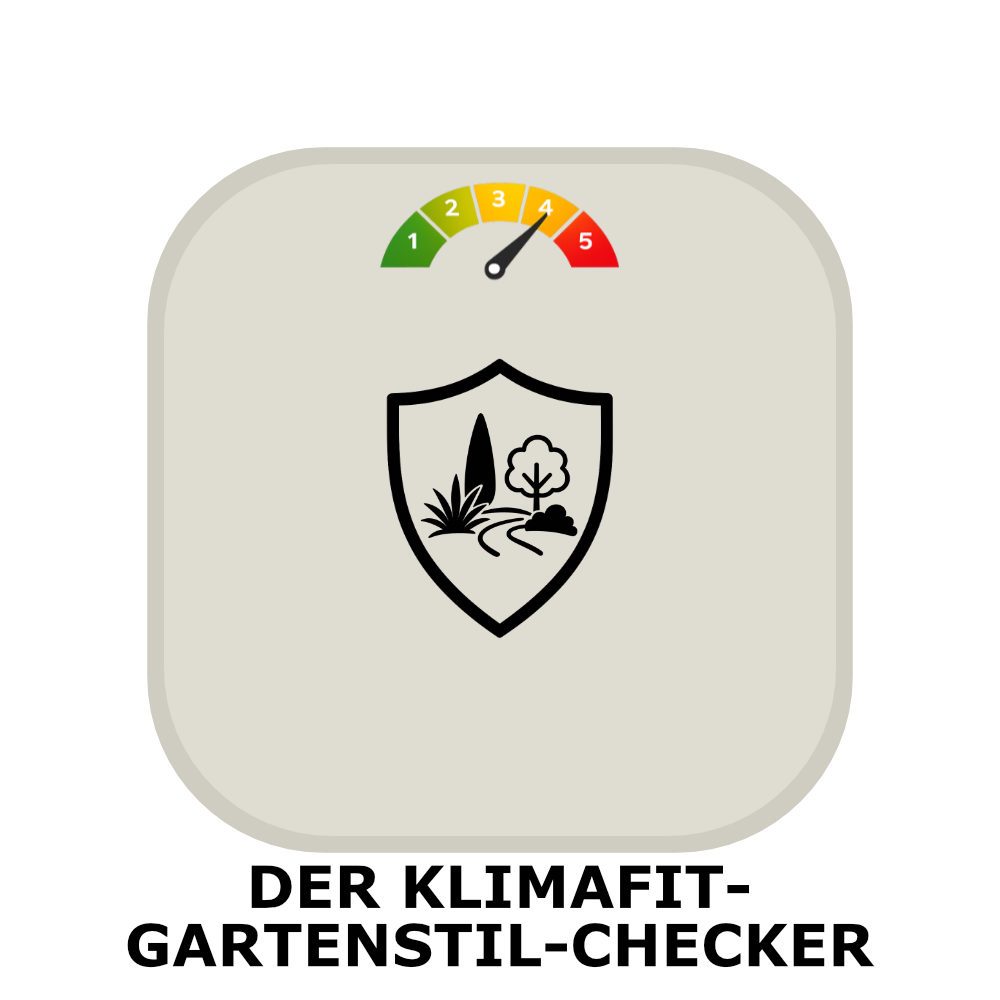 Der KlimaFit-Gartenstil-Checker