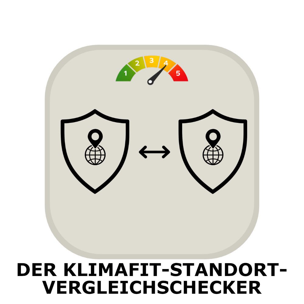 Der KlimaFit-Standort-Vergleichschecker