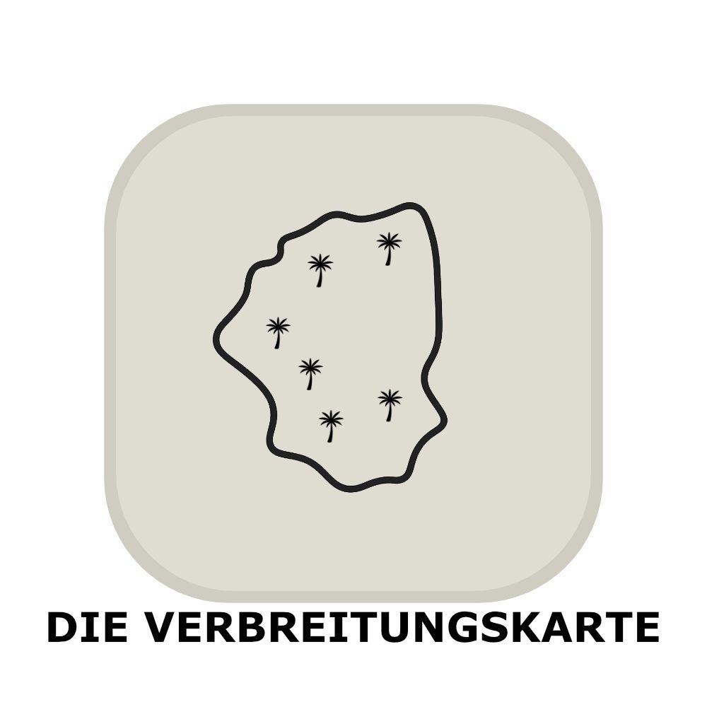 Die Verbreitungskarte