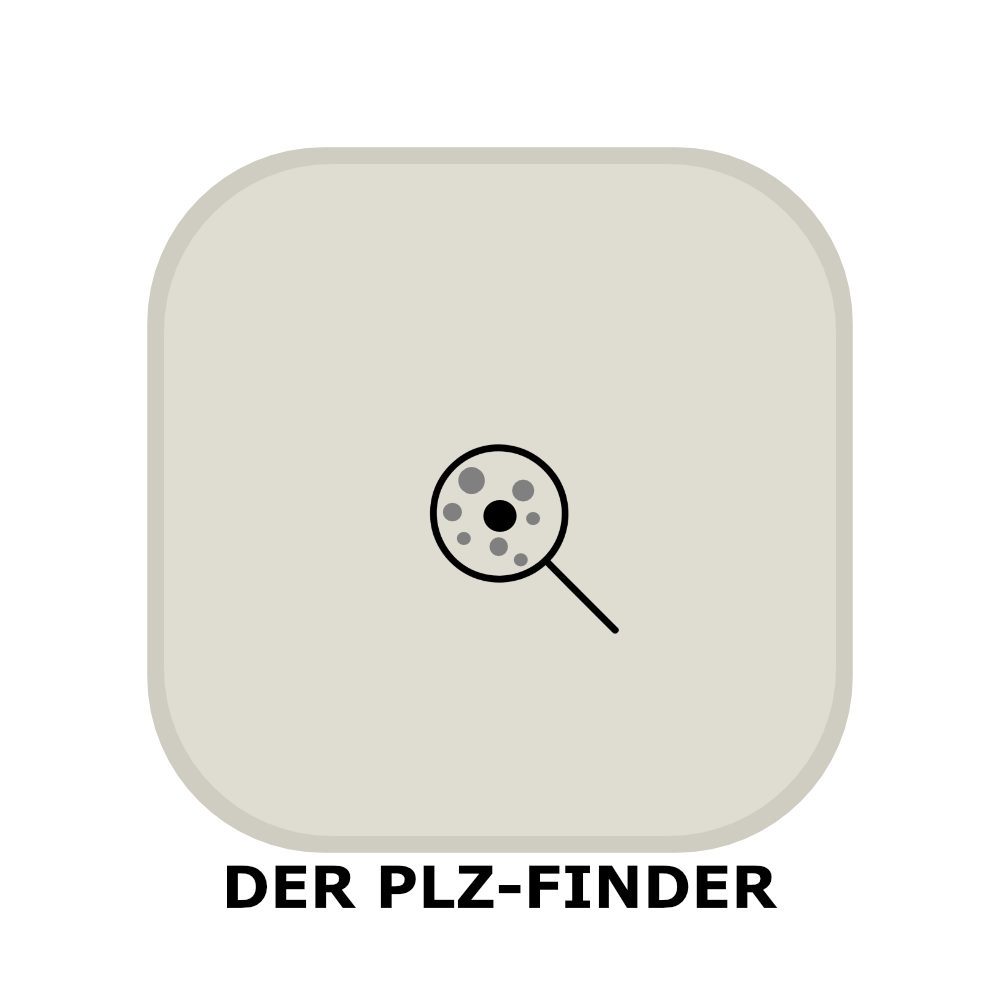 Der PLZ-Finder